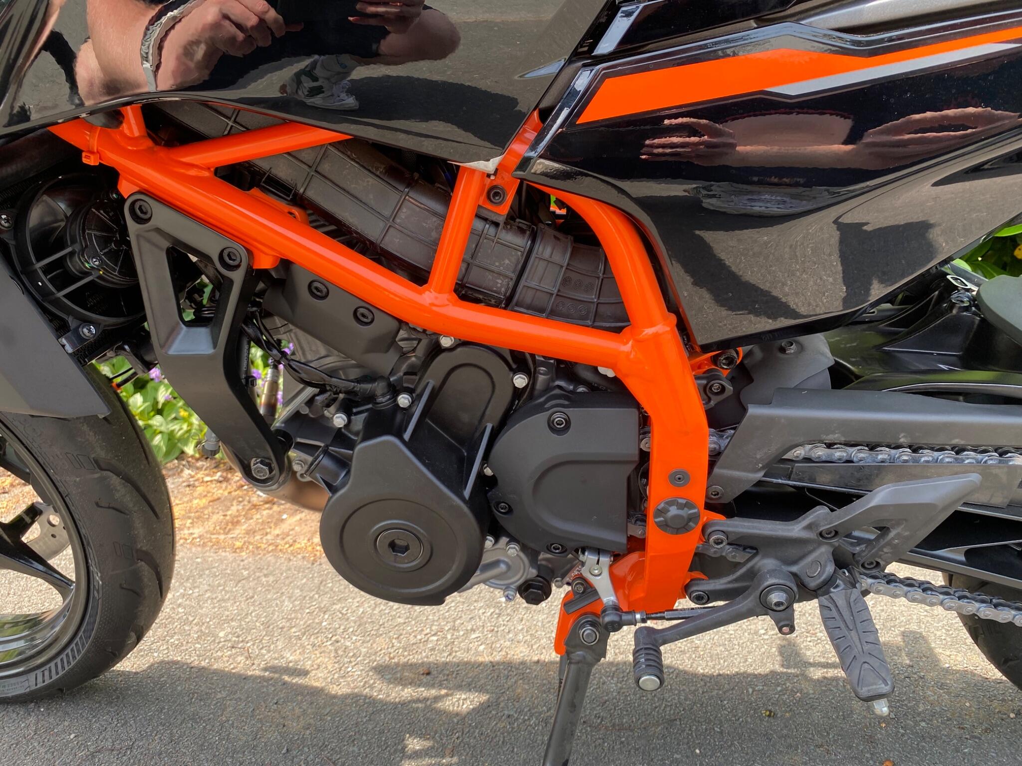2026 KTM 390 520 X-Ring Euro 5